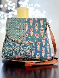Fabric Shoulder Bag